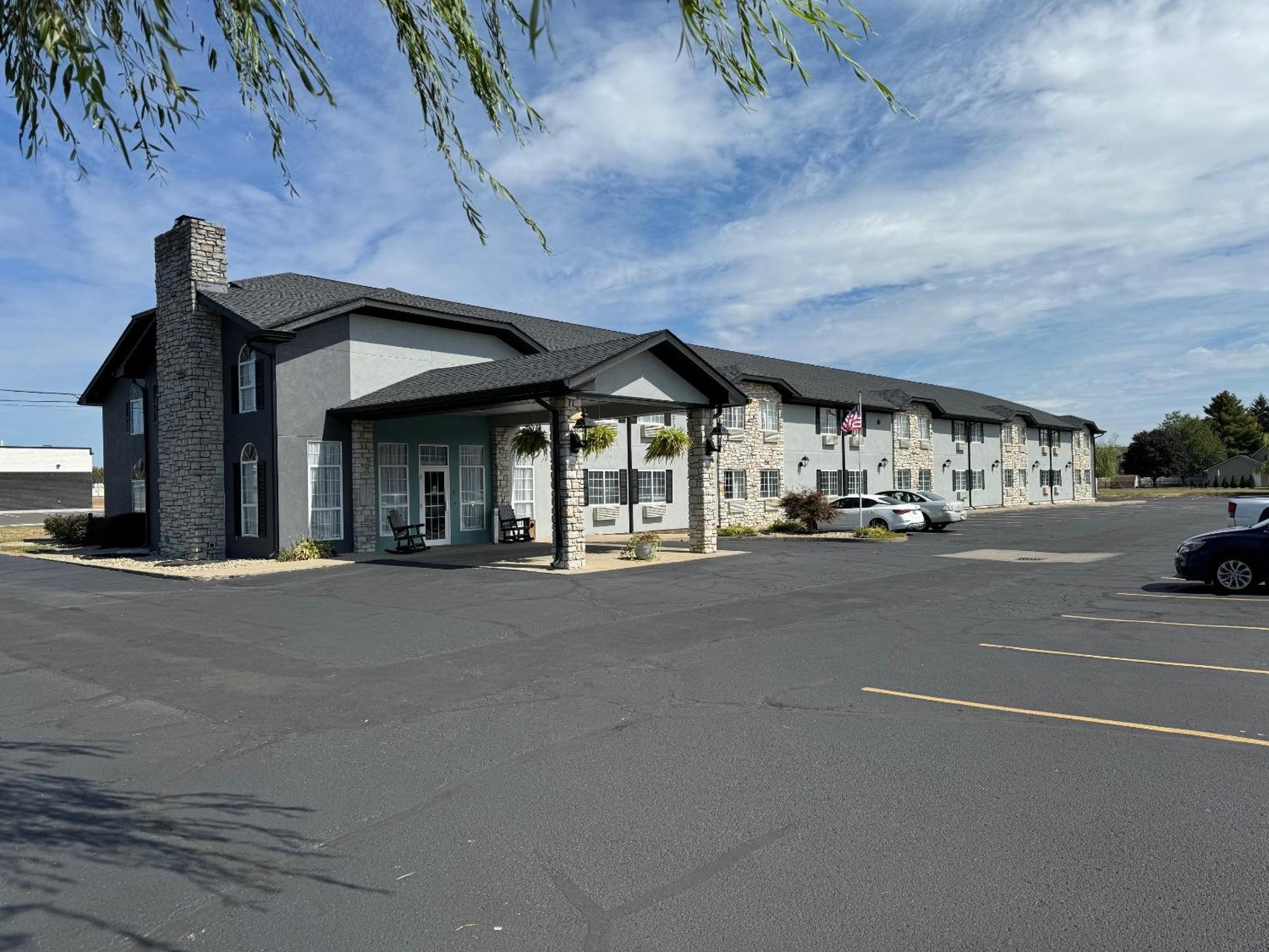 The Woodridge Inn Connersville Luaran gambar